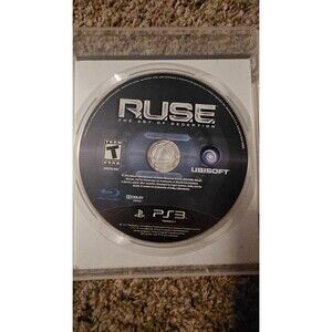 Ruse The Art Of Deception PS3 PlayStation 3